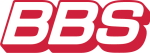Das Bild zeigt die fetten, roten Buchstaben BBS in einer stilisierten Schrift mit weißen Highlights und einem roten Schlagschatten auf einem hellen Hintergrund.